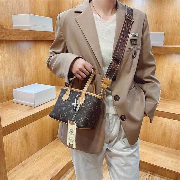 

handbag 2023 new bag bucket women's niche texture portable messenger shoulder hand