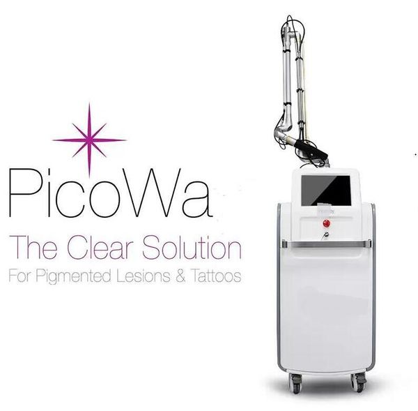 

clinic use pico laser tattoo scar/mole/freckle removal laser machine picosecond co2 laser machine acne treatment removal beauty machine, Black