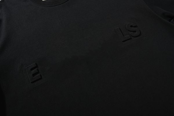 

craftsmanship ess mens t shirts men women fashion designer tshirt street casual fog short sleeve fg tees 1977 cotton stereo printing polos s, White;black