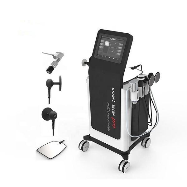 

beauty items 448khz smart-tecar cet ret eswt emshock ultrasound pain relief radial shockwave therapy for erectile dysfu