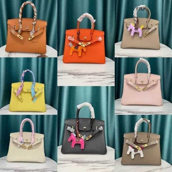 

designer handbags herme bags birkin 2023 bags herme designer birkin new togo leather platinum wedding bag classic 30cm cow one shoulder mess