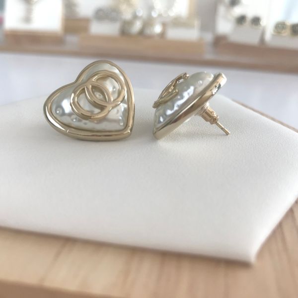 

gold pearl drop earrings 19 styles channel pearl diamond drop gold earrings designer for woman fashion brand not fade silver wedding earring, Golden;silver