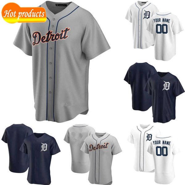 

custom jersey detroit''tigers''mens women youth 70 tyler alexander 29 tarik skubal 34 jake rogers 7 jonathan schoop base, Blue;black