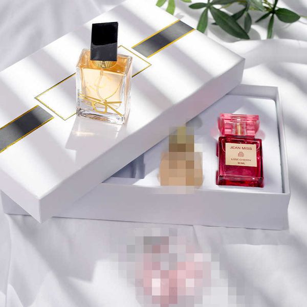 

fragrance tiktok women's perfume set real sweet miss water jtf 4-piece gift box