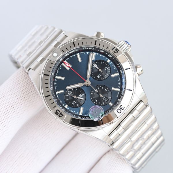 

mens watch designer watches luminous sapphire waterproof sports self-wind fashion wristwatches montre luxe automatic watch 2813 with box, Slivery;brown