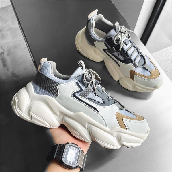 

2023 men women running shoes black beige white mens trainers outdoor sneakers size 39-44 color3