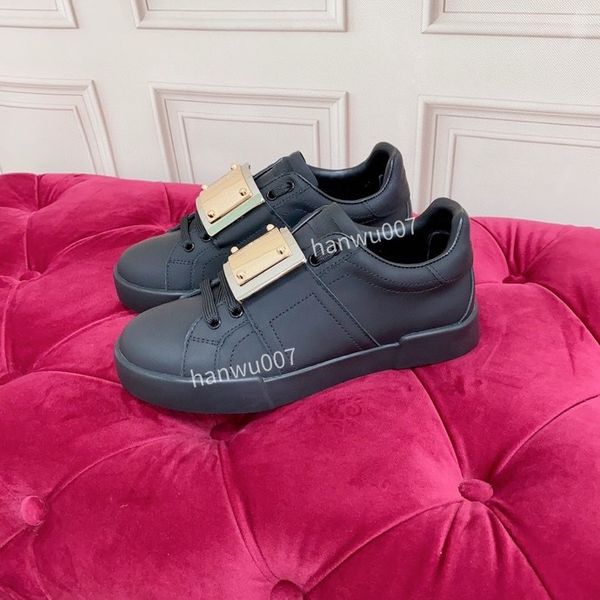

designer boots sneakers calfskin casual shoes shoes suede leather trainers all-match stylist sneaker patchwork leisure shoe size35-45, Black