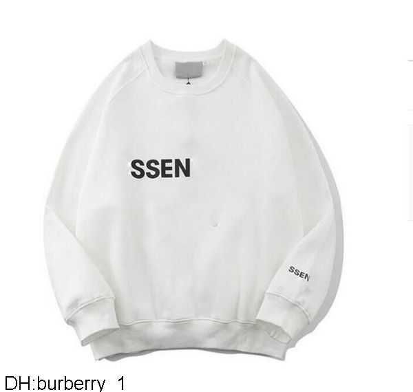 

2023winter fashion essentials designer mens hoodies fears loose of pullover god hoody sweatshirts long sleeve hooded jumper womens 1eb7u, Black