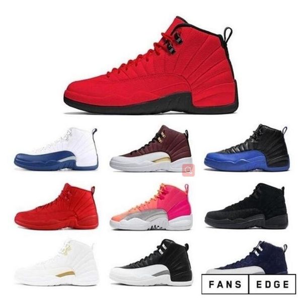 

compare with similar items 2020 men 12 12s basketball shoes french blue white black dark wolf grey flu game taxi the master gy279k
