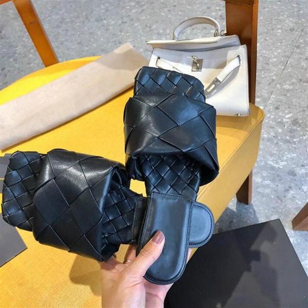 

new designer shoes heels fashion luxury designer women shoes high heels designer sandals stretch sandals women flip flops281g, Black