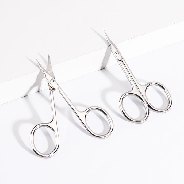 

makeup tools 1 pc cuticle scissors nail clippers trimmer dead skin remover stainless steel manicure cutters curved tip thin 230224