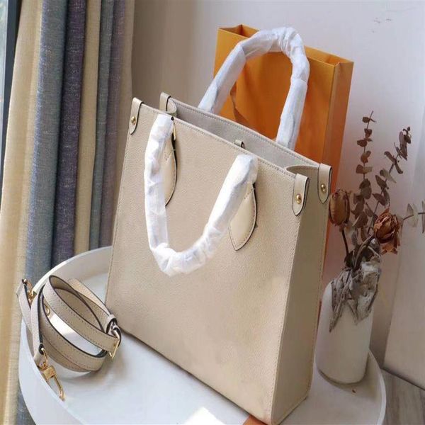 

m45654 onthego pm totes women handbag purse clutch tote crossbody genuine leather evening bag shopping shoulder bag ladies casual 211m