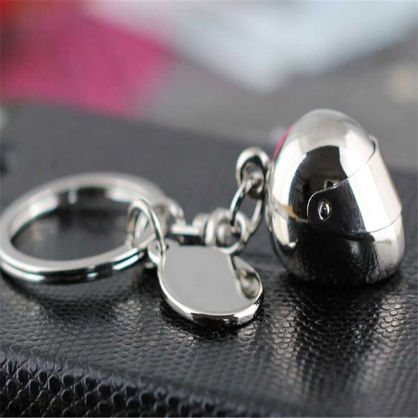 

key rings 10pcslot helmet keychain fashion creative motorcycle bicycle casque key chain ring keyring keyfob key holder j230222, Slivery;golden