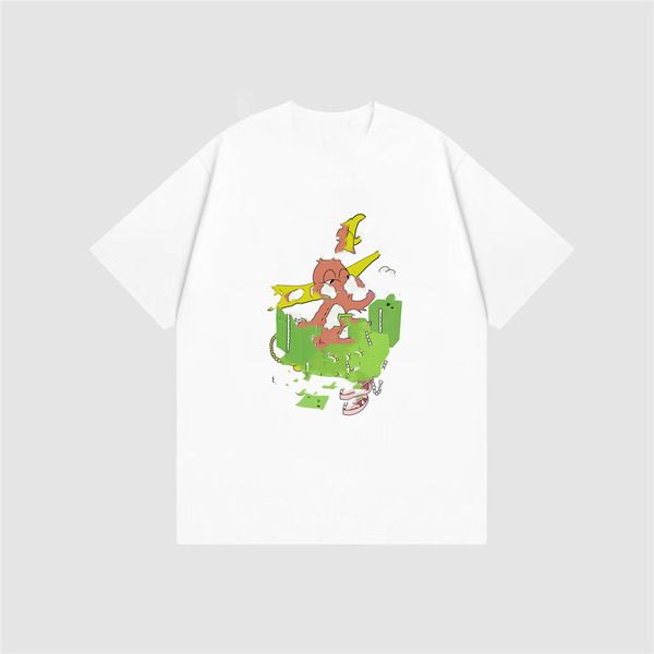 

men's t-shirts fashion men's t-shirt 2023 ggity new cotton soft anti-wrinkle retro decorative printing letters casual student love, White;black