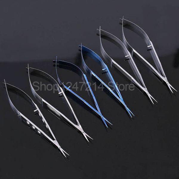 

makeup tools scissor stainless steel 125cm capsule membrane shear capsular scissors 230224
