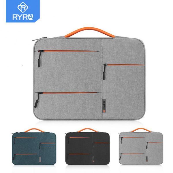 

lapbags ryra bag pc case 13 14 15 cover funda sleeve portable for macbook air pro redmi mac book m1 briefcase 230223