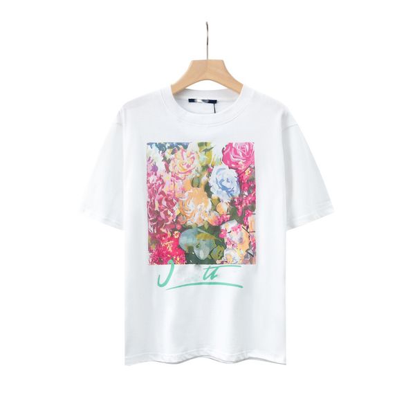 

2023 summer mens embroidery bee t shirt luxury europe shirts fashion womens designer t-shirt women street casual cotton tee tshirt mix order, White;black