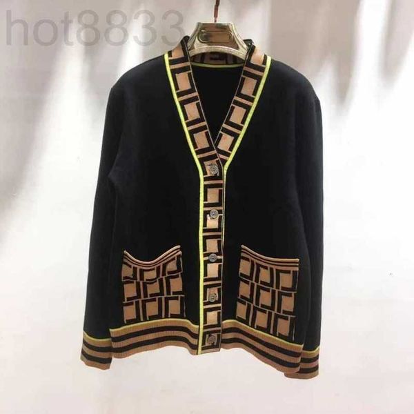

women's sweaters designer winter wool sweater women knit shirt classic embroidery knitted cardigan casual jacket fashion womens woolen, White;black