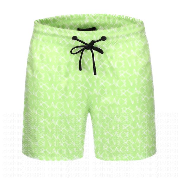 

2023 mens shorts summer new men's pants fashion leisure beach pants silky fabric shorts design style high-end brand asian size m-3xl, White;black