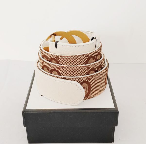 

3.8cm-3.4cm-2.0cm belts mens belts designer belt luxury belt leather business belts womens big gold buckle with box 98521188, Black;brown