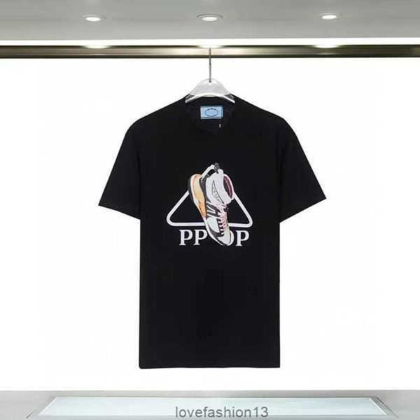 

2023 mens shir designer sweashir summer tees couple oversized leer prin aa -shir plus size shirts pife, White;black