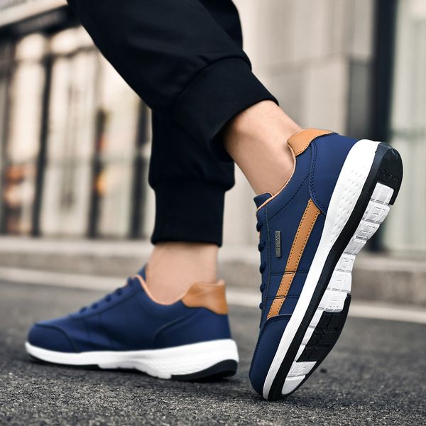 

2023 men women running shoes black blue white mens trainers outdoor sneakers size 39-44 color25