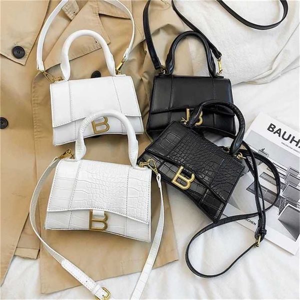 

handbag 2023 new bag women's crocodile pattern style armpit shoulder method stick messenger outer