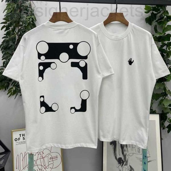 

men's t-shirts designer cotton t shirt mens designer back printed pattern round neck short sleeve womens summer breathable sweatshirt h, White;black