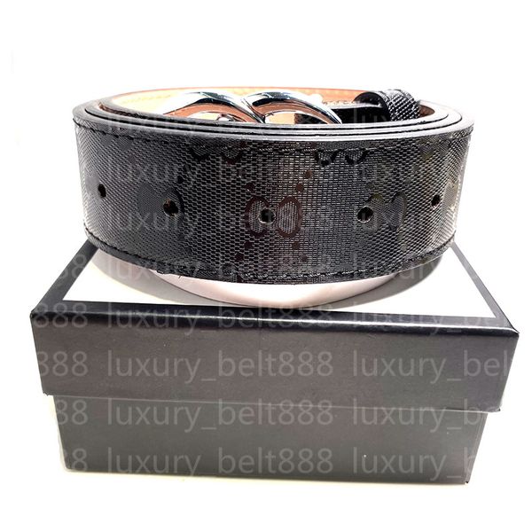 

luxury designer belt g buckle fashion genuine leather women belts for men letter double big gold classical 20 colors, Black;brown