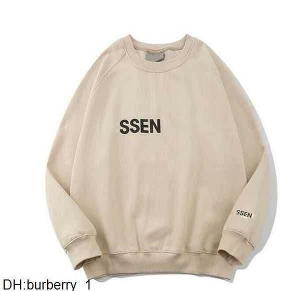 

2023winter fashion essentials designer mens hoodies fears loose of pullover god hoody sweatshirts long sleeve hooded jumper womens 328cb, Black