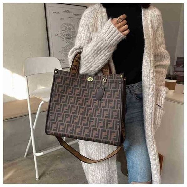 

24% off handbag 2023 new bag version fashionable atmosphere simple and