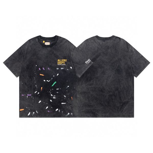 

men's plus tees & polos round t-shirt plus size neck embroidered and printed polar style summer wear with street pure cotton d212d, Black;brown
