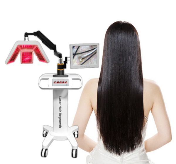 

beauty items hair loss treatment machine led hair growth