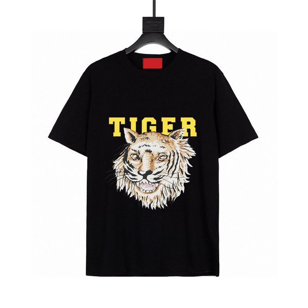 

men's plus tees polos round t-shirt plus size neck embroidered and printed polar style summer wear with street pure cotton dqsd, Black;brown