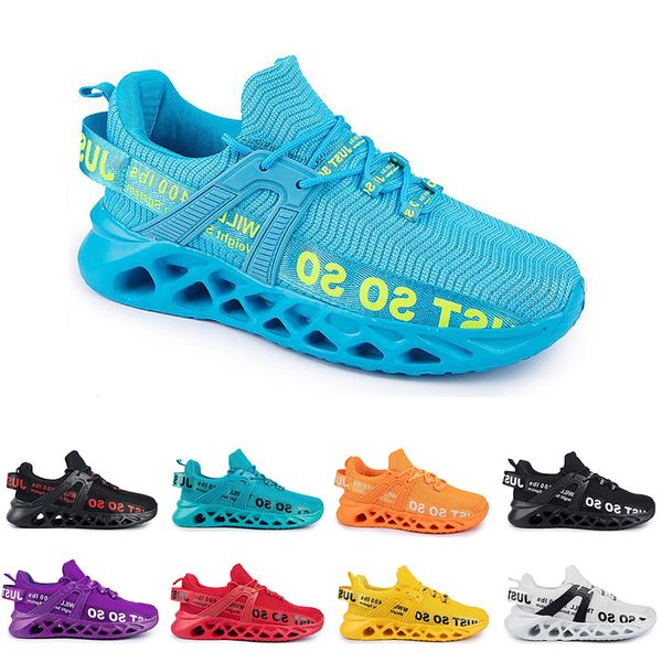 

men women outdoor shoes mesh surface breathable comfortable buffer fabric rubber hiking walking sports sneakers popular fashion color-18