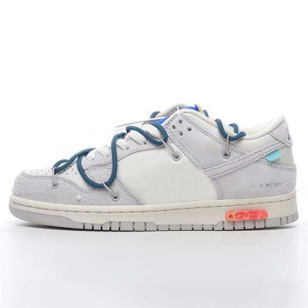 

box with sb designer ow men women running sports shoes no.1-50 lot the offs white sb dunks low skate university blue fragment women casual s, Black