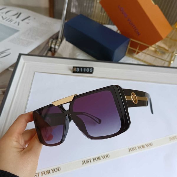 

sunglasses brands eyewear man women polarized colorful eyeglasses gradient luxury classic 6color optional fashion beach driving coolwinks, White;black