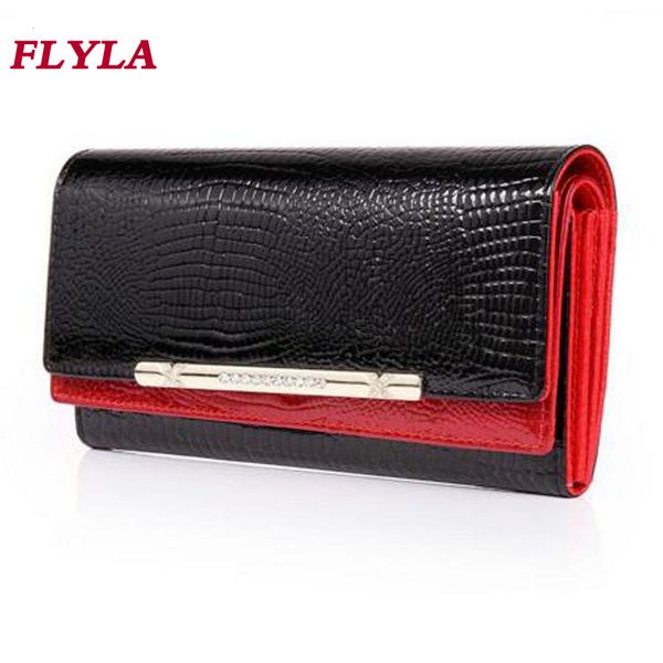 

waist bags genuine leather wallet fashion luxury purses long large capacity female clutch bag 230223