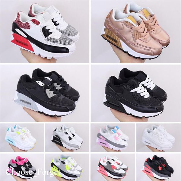 

kids sneakers presto shoe children sports orthopedic youth trainers infant girls boys running shoes  colors size 26-352482, Black