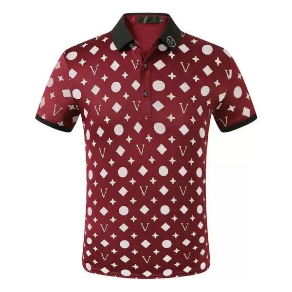 

new mens stylist polo shirts luxury italy mens 2023 designer clothes short sleeve fashion mens summer t shirt asian size m-3xl, White;black