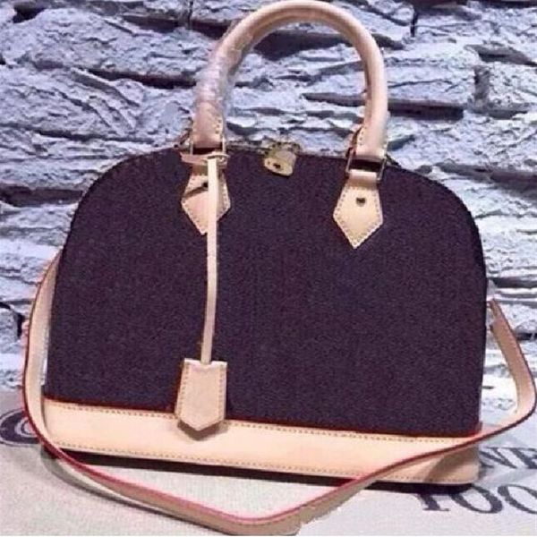

women's handbag lock bb shell bag handle shoulder bags chain messenger bags patent leather287q