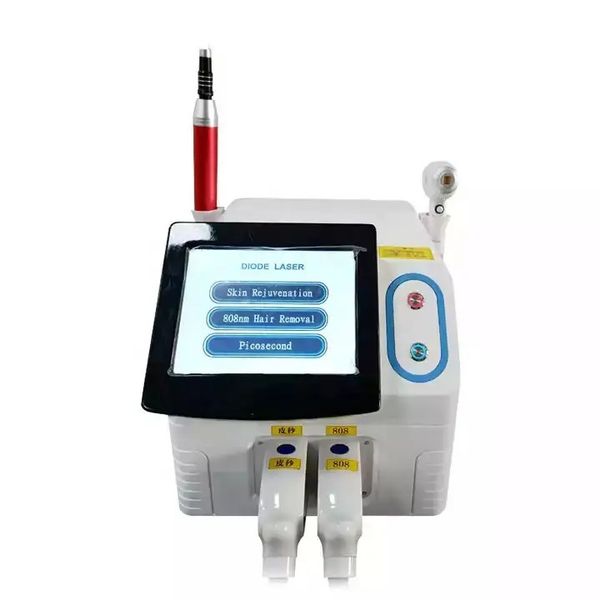 

beauty machine 2 in 1 portable picosecond tattoo removal hair removal machine