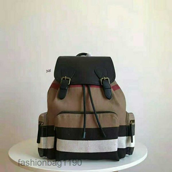 

bag new luxury designers handbags burbrerys linen backpack ig14
