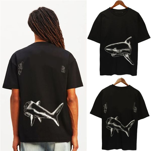

2023 t shirt mens women designers t-shirts tees polos man s casual chest letter shirt luxurys clothing street shorts sleeve clothes palms t, White;black