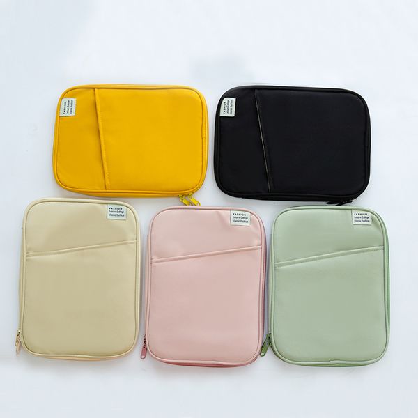 

cosmetic bags cases solid 11 13 inch laptablet case multilayer ipad protective cover student notebook organizer pouch storage sleeve bag 230