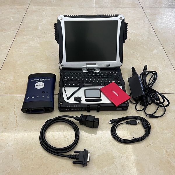 

mdi diagnostic interface tool wifi with lapcf19 touch screen scan software full version ssd 2 years warranty full set ready to use