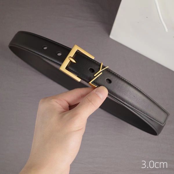 

fashion luxurys deingers belt leisure trend letter jeans with woman and man retro decoration pin buckle belts accessories 3.0 wide simple ve, Black;brown