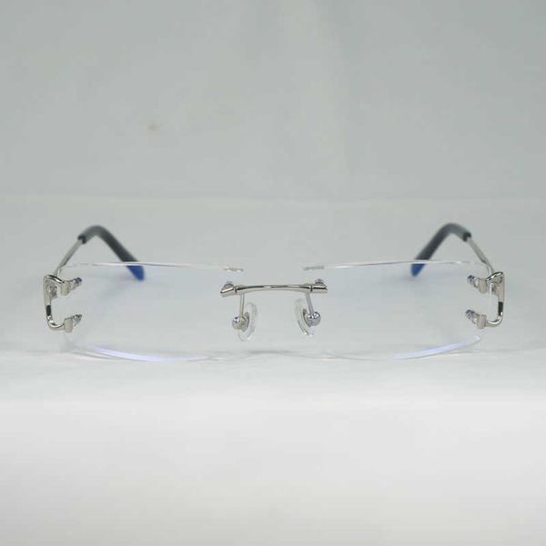 

trendy c wire sunglasses men rimless small lens square eyewear women for outdoor club clear glasses frame shades new fashion factory sun gla, White;black