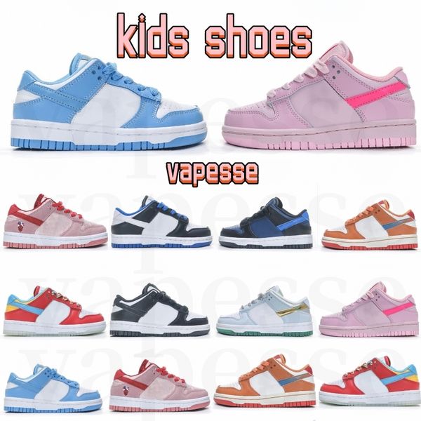 

kids shoes dunks baby sb low first walkers dunke sneakers designer trainers shoe retro black kid youth toddler infants dead bears pink blue