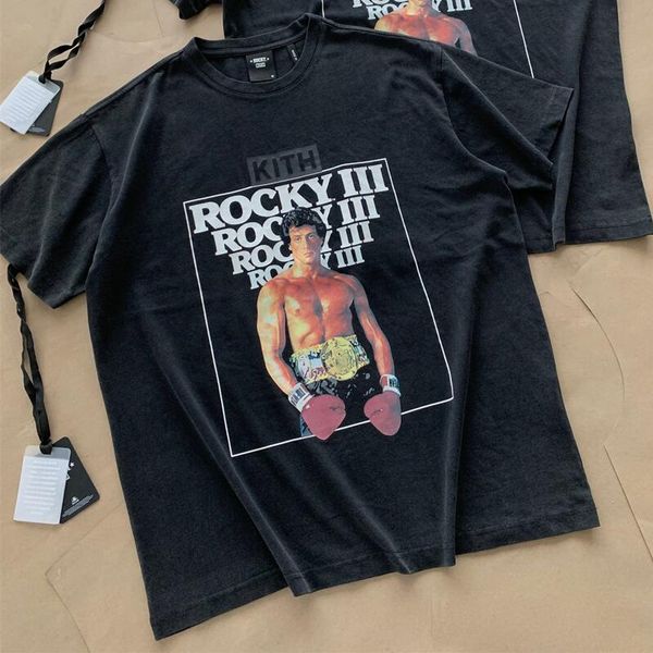 

washed t-shirt men's plus tees women 1 quality t shirts print tee, Black;brown